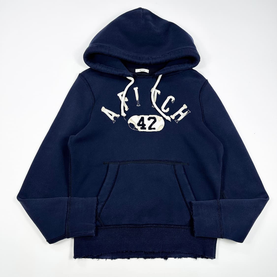 아베크롬비 og y2k 후드티 네이비 S 상품이미지1