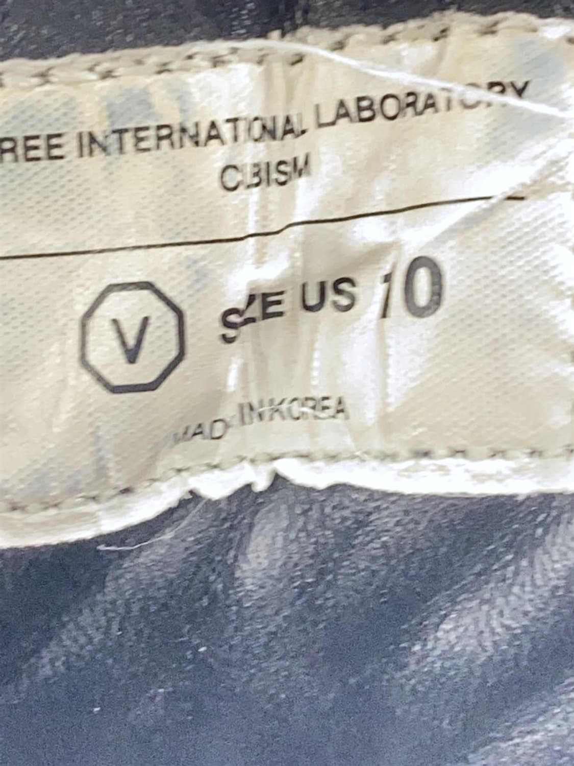 비즈빔 세라 부츠 가죽 블랙 10 상품이미지7