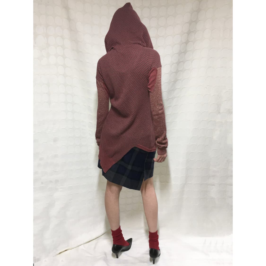 vivienne westwood니트 후드가디건 상품이미지1