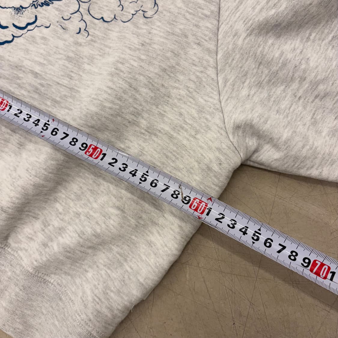 나이스고스트클럽 프린팅 스웻 셔츠 상품이미지5