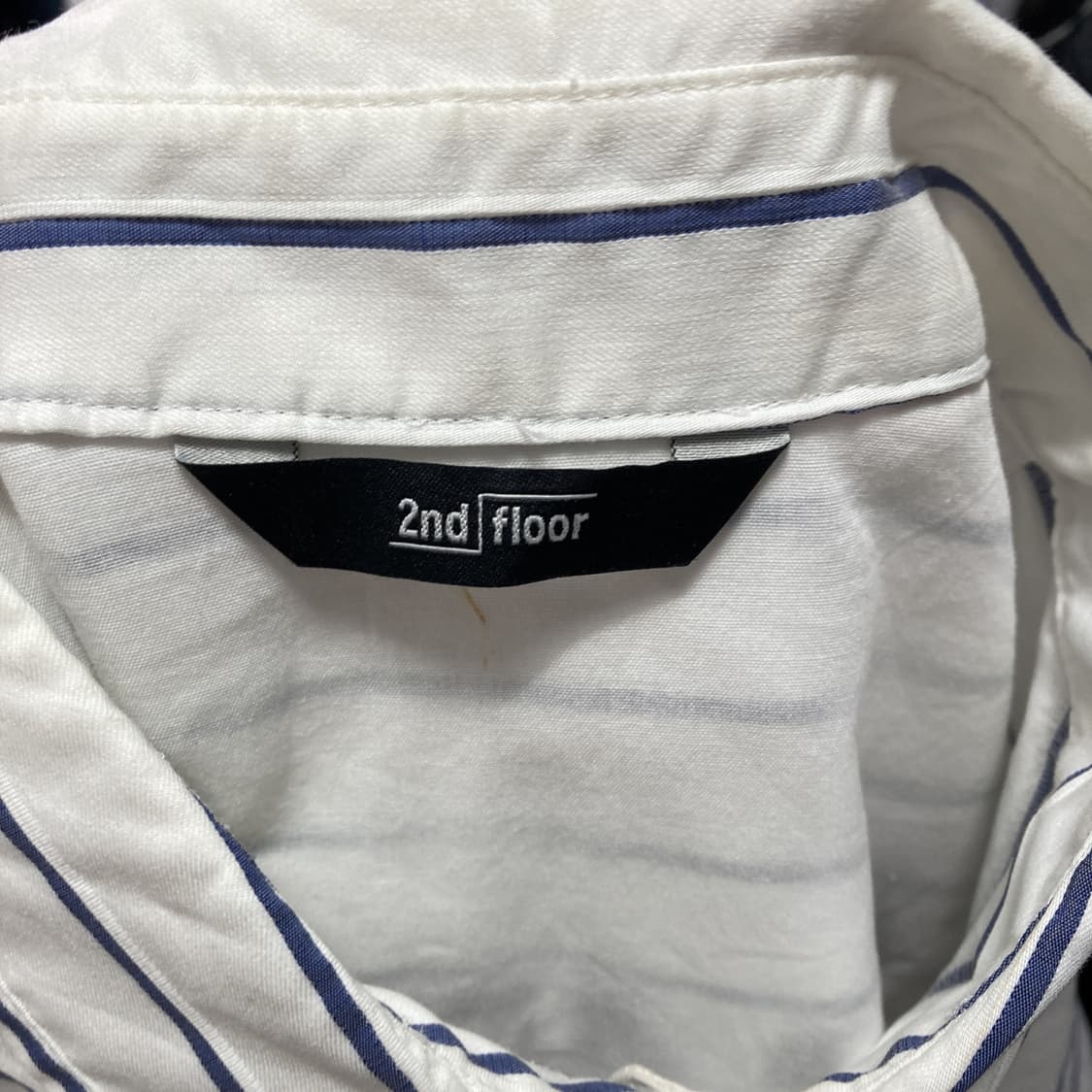 세컨플로어 여성루즈핏셔츠 남방 F  상품이미지4