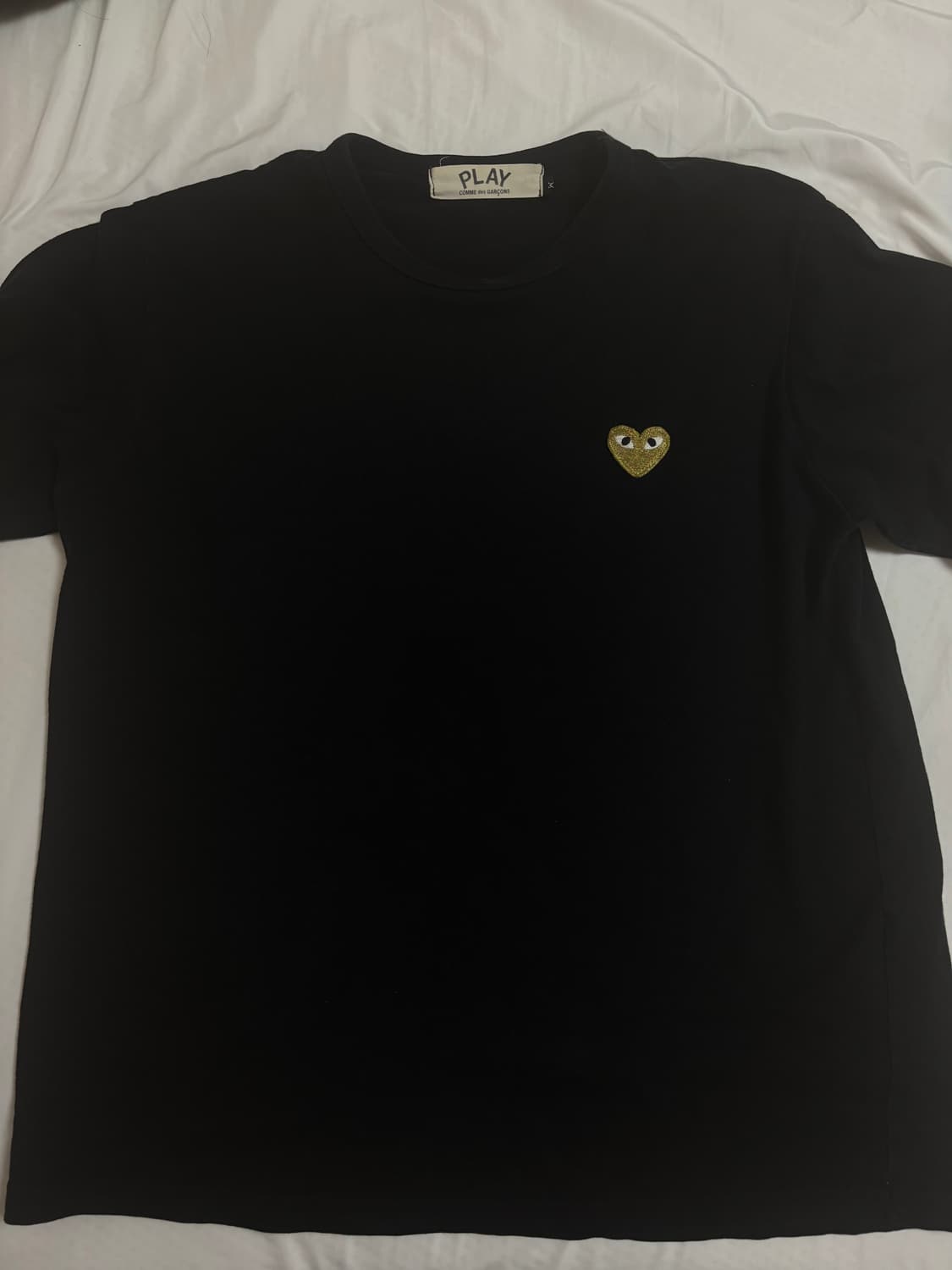 꼼데가르송 반팔 티셔츠 m size 상품이미지1
