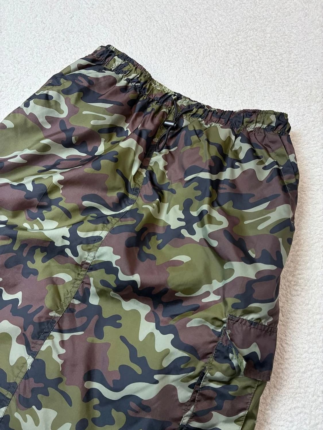 Selectede 00's Japan 밀리터리 롱카고 스커트 PN5986 상품이미지2