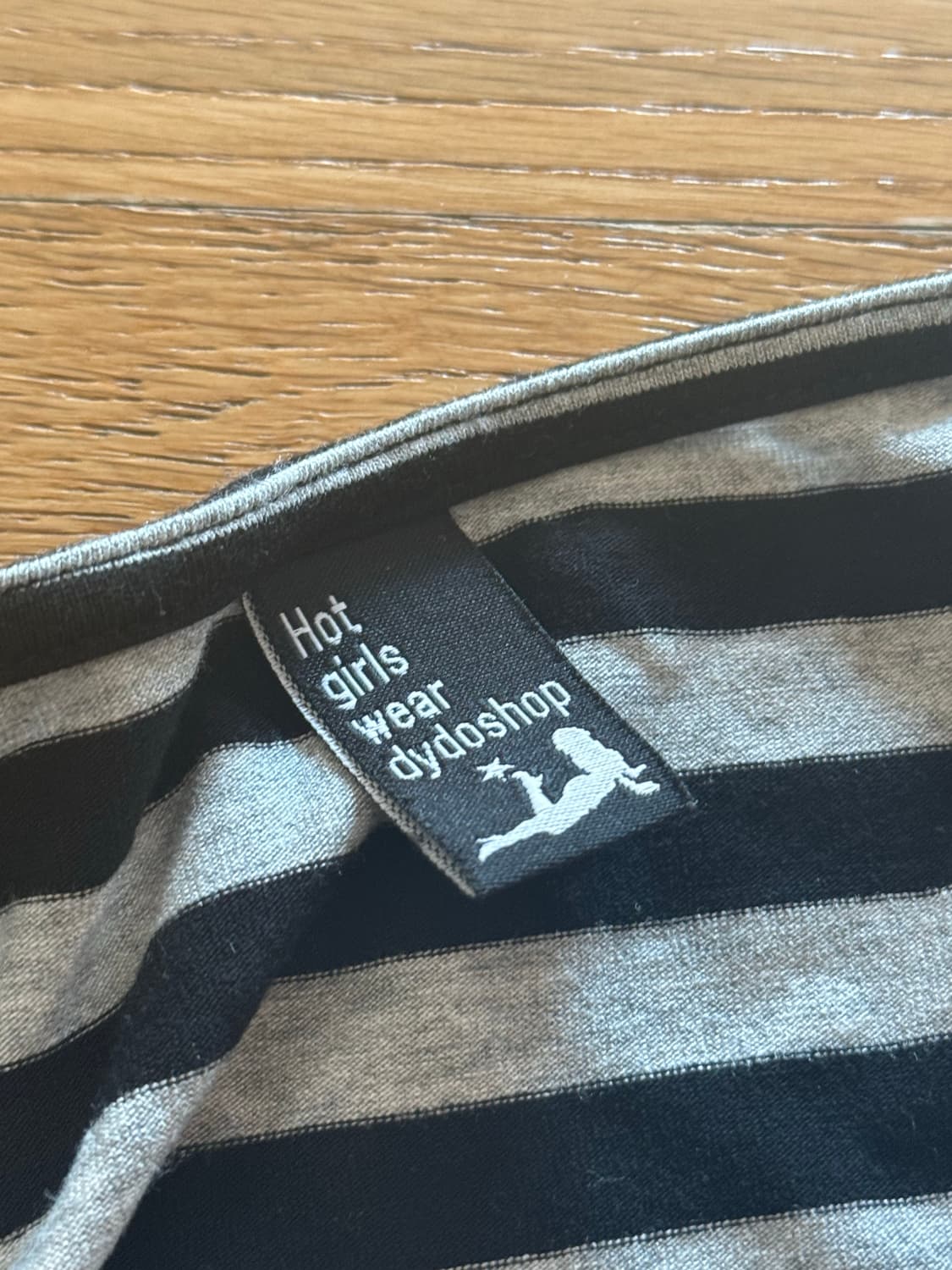 디와이도샵 note draped top 상품이미지5