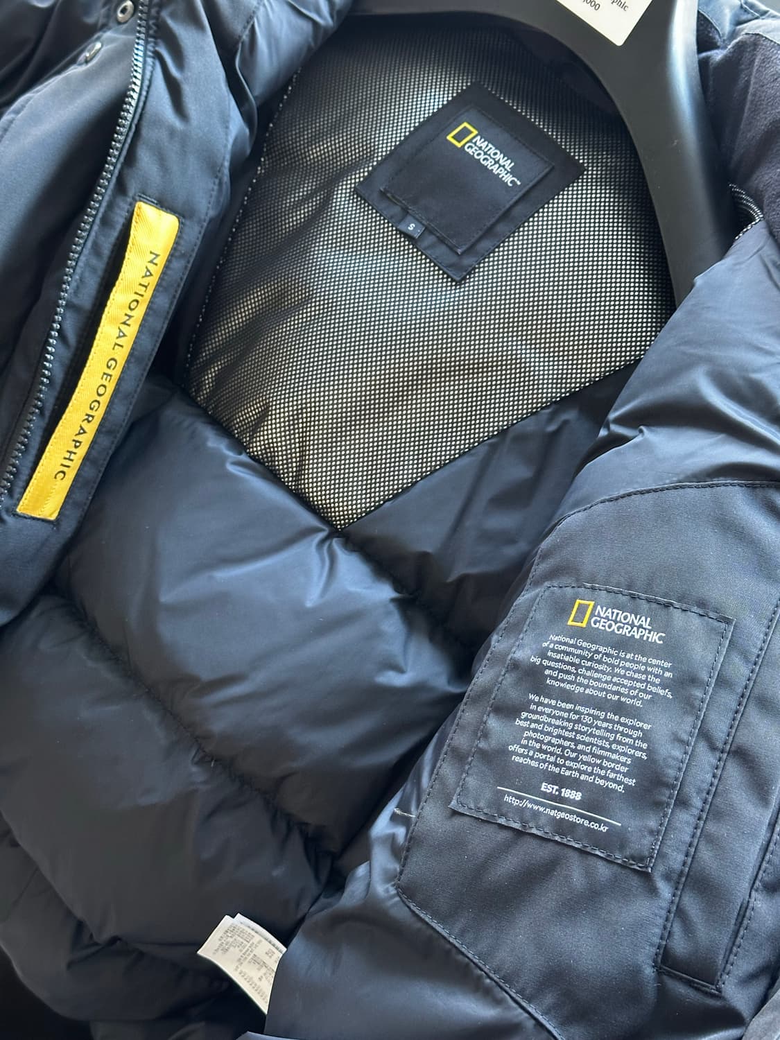 national geographic 패딩 / 발열원단 상품이미지6