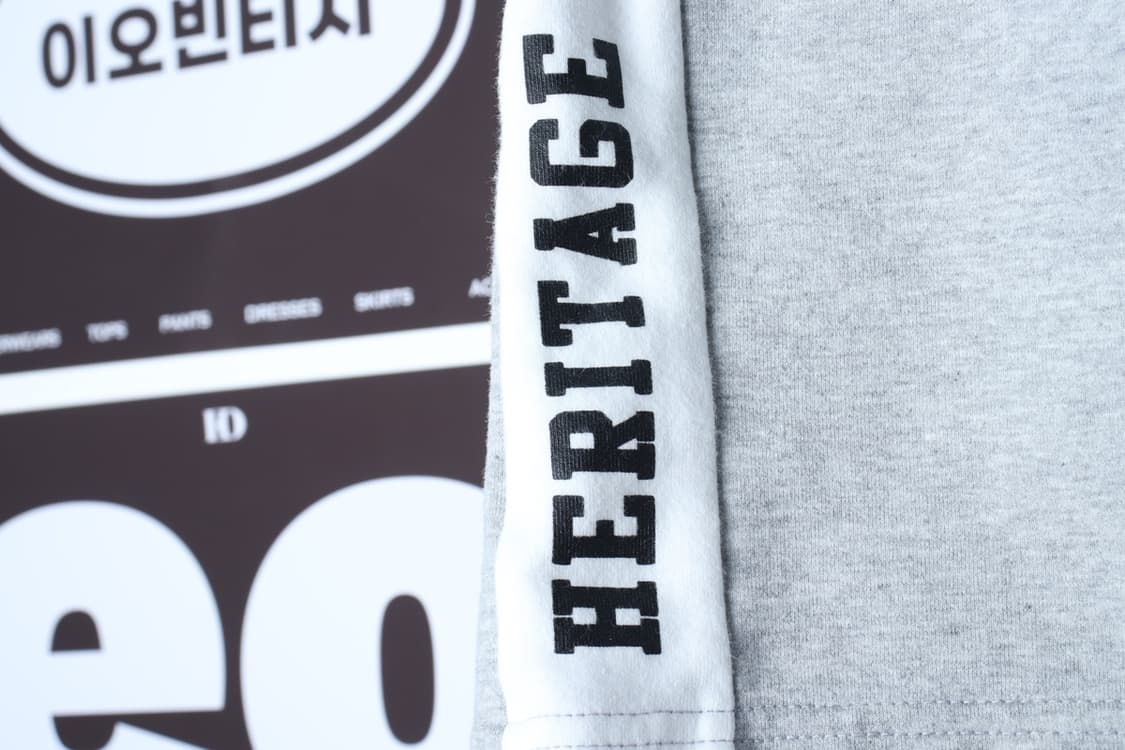 (XL-2XL) 휠라 반바지 팬츠 밴딩 그레이 올드스쿨-P1P10321 상품이미지5
