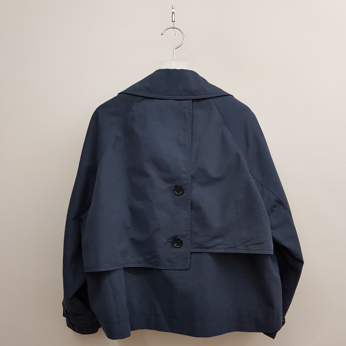 구호플러스 2022 트렌치 스타일 숏 자켓 F사이즈 상품이미지4