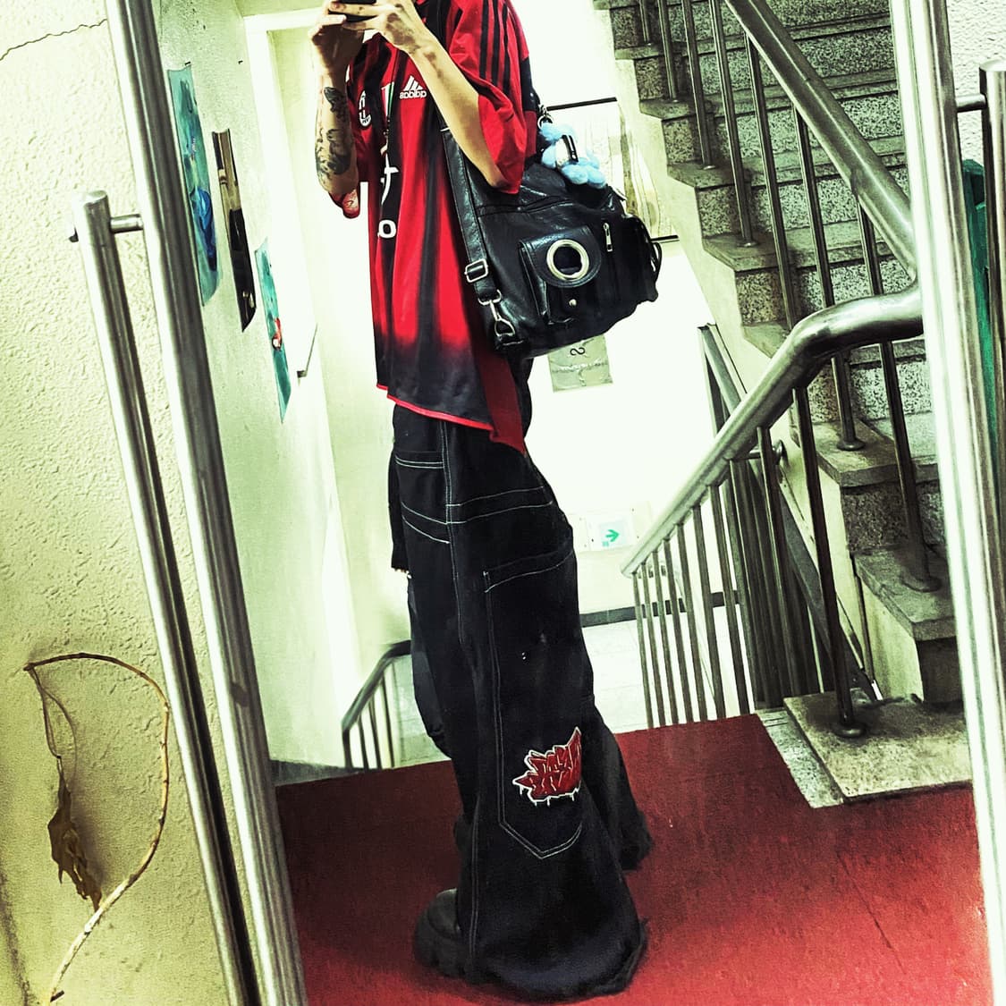 WEXWEAR SUPER BAGGY DENIM 상품이미지4