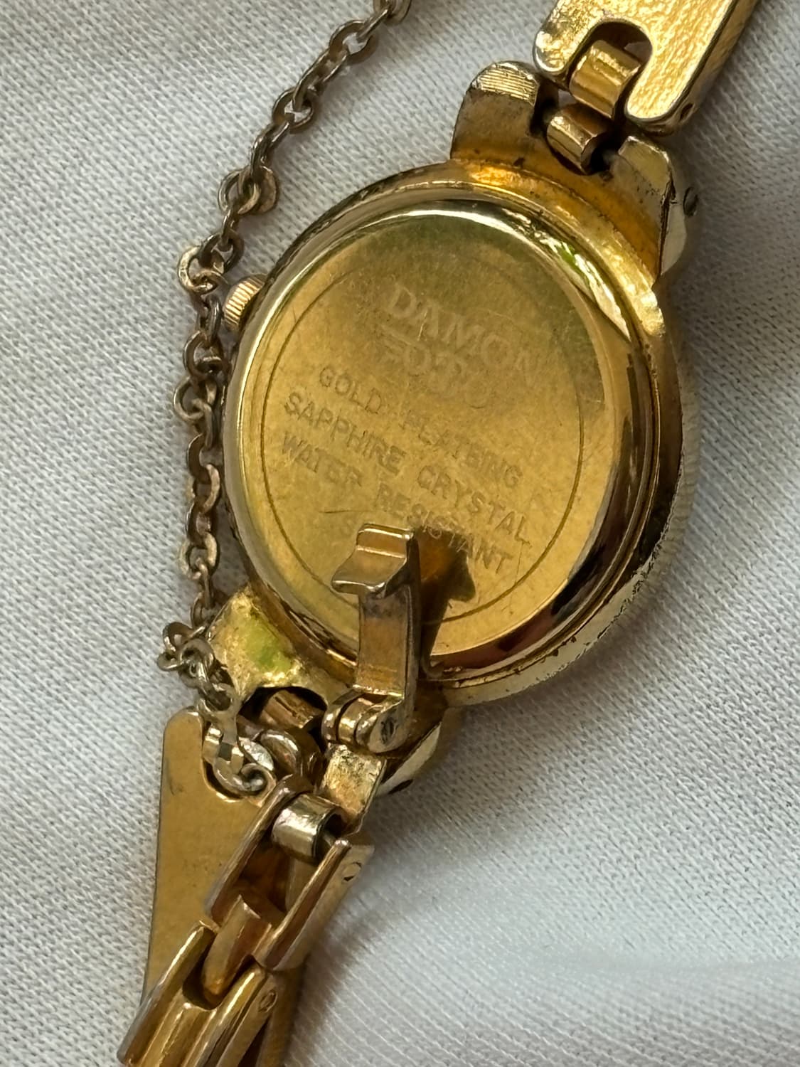 vintage damon metal chain watch  상품이미지9