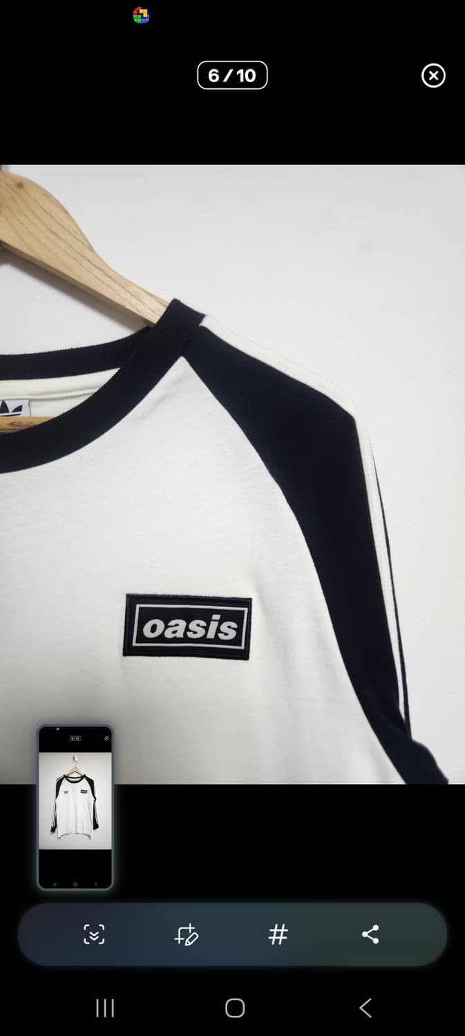 아디다스 롱슬리브 오아시스 상품이미지2