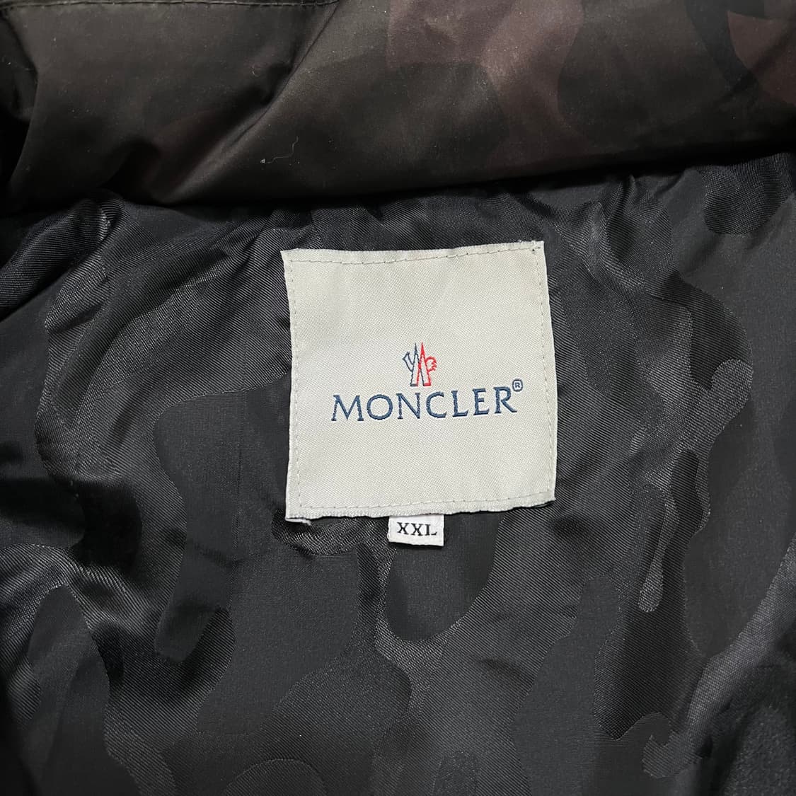 몽클레어 몽클레르 밀리터리 후드 패딩 점퍼 [카모플라쥬] 2XL/110 상품이미지6