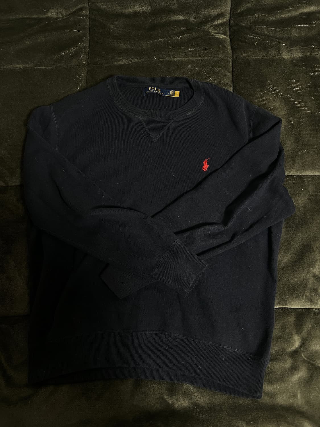 폴로 랄프로렌 니트 맨투맨 L 상품이미지1