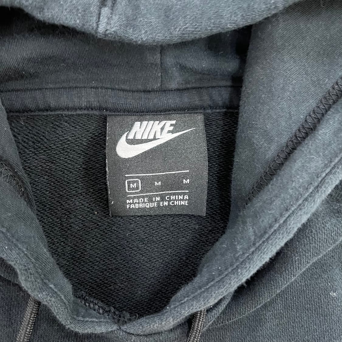 [M] 나이키 여성 스포츠웨어 아이콘 클래쉬 크롭 후드 티셔츠 0102M 상품이미지2