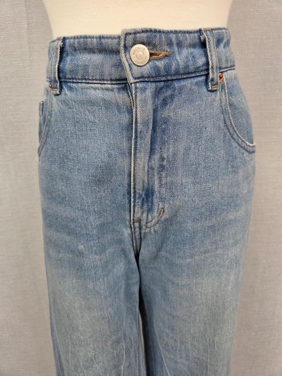 시스템 데님팬츠  상품이미지2