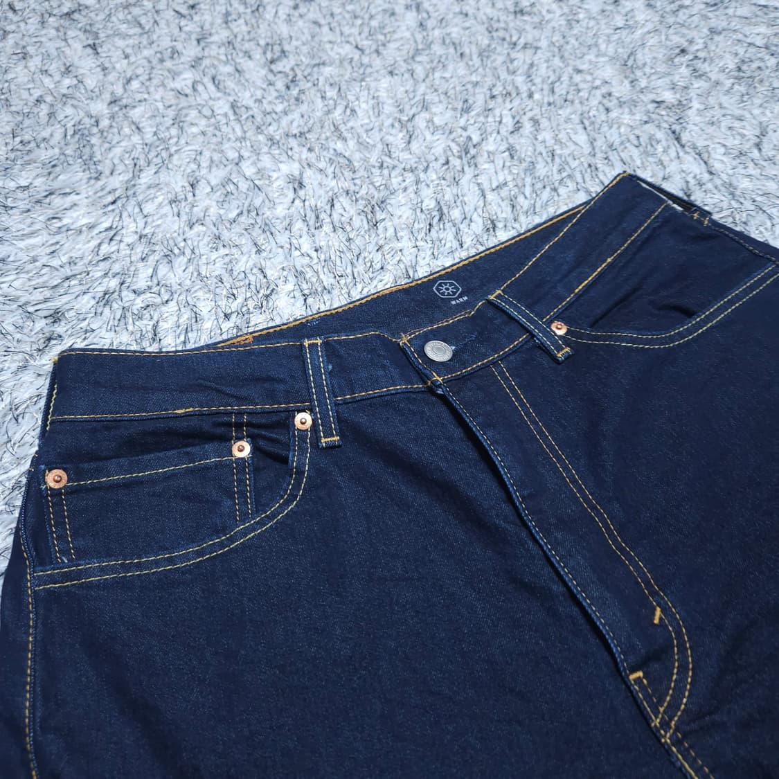 리바이스505) 31/32 남자 와이드핏청바지 / 왕눈이샵 상품이미지3