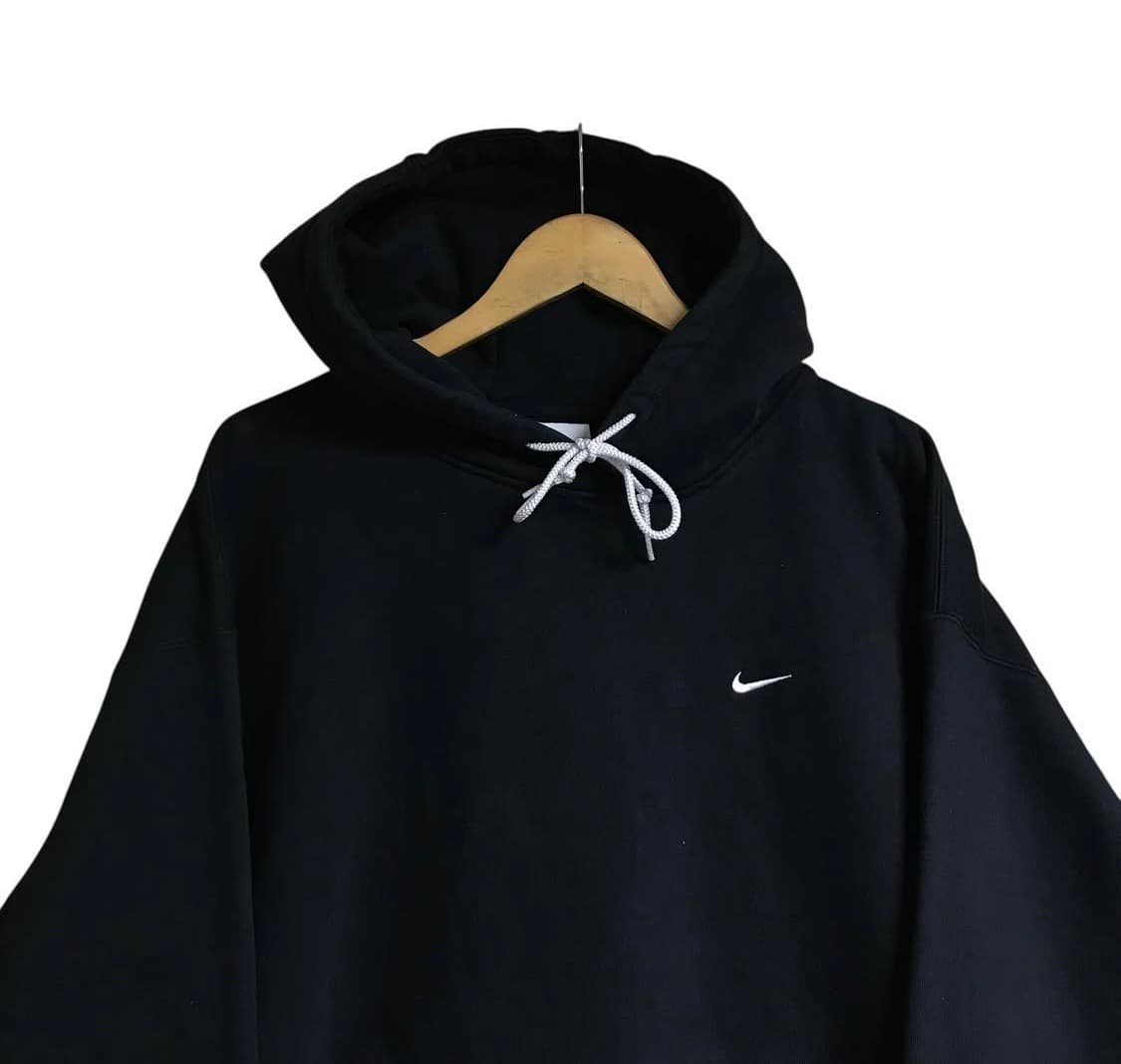 나이키nrg 초판 검정 후드티 상품이미지1