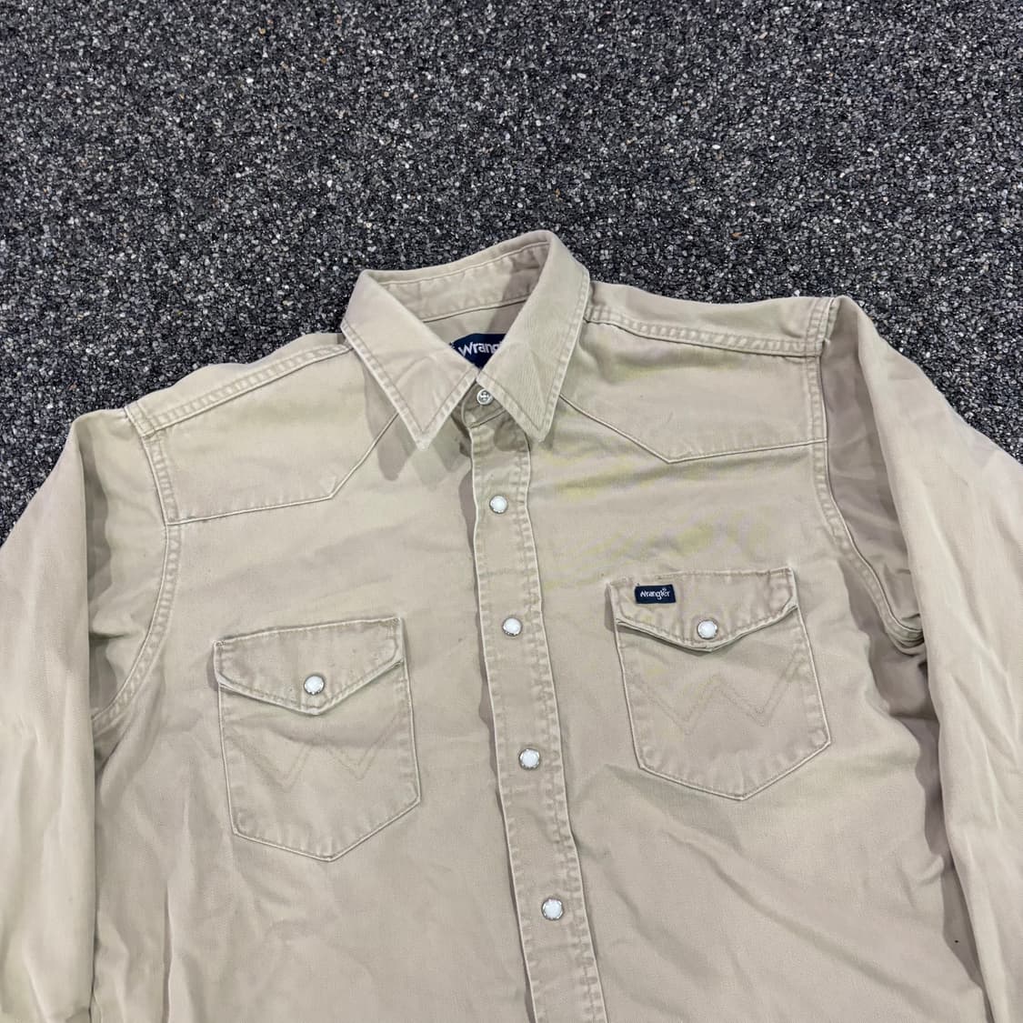 랭글러 usa 웨스턴 셔츠 상품이미지2