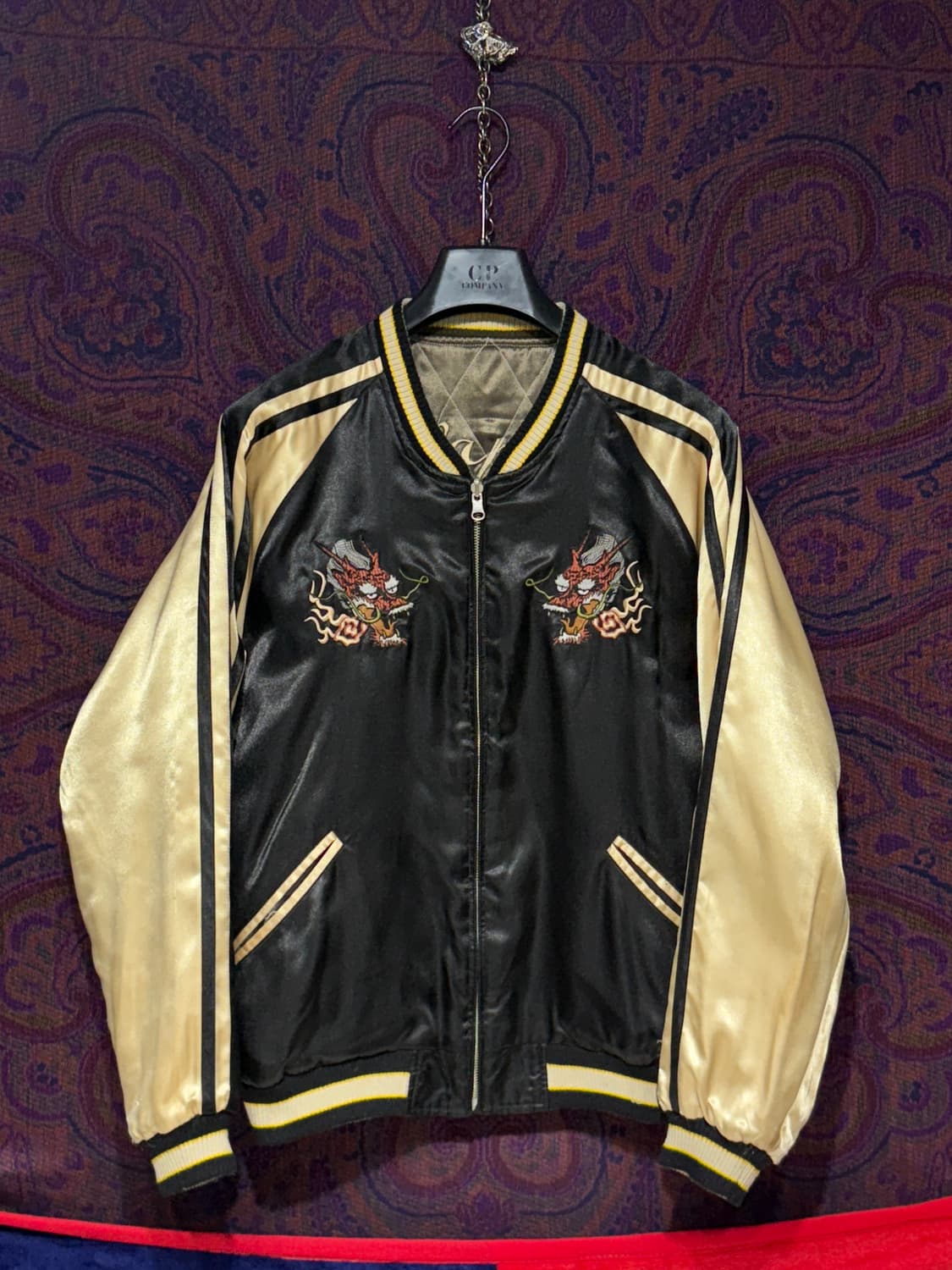 일본 드래곤 플라이 리버시블 스카쟌 상품이미지1