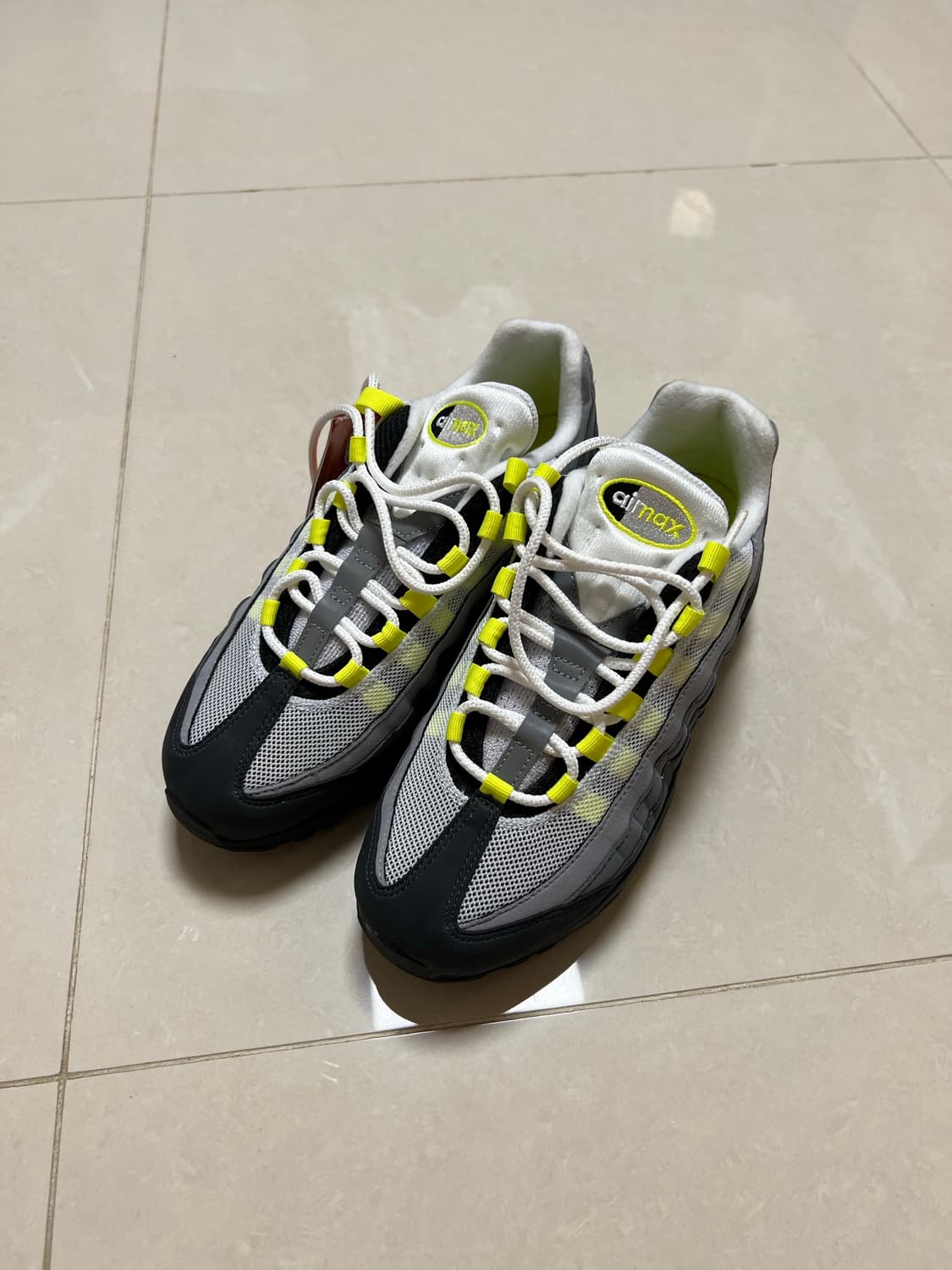 나이키 에어맥스 95 OG 2020버전 250 새제품 상품이미지8