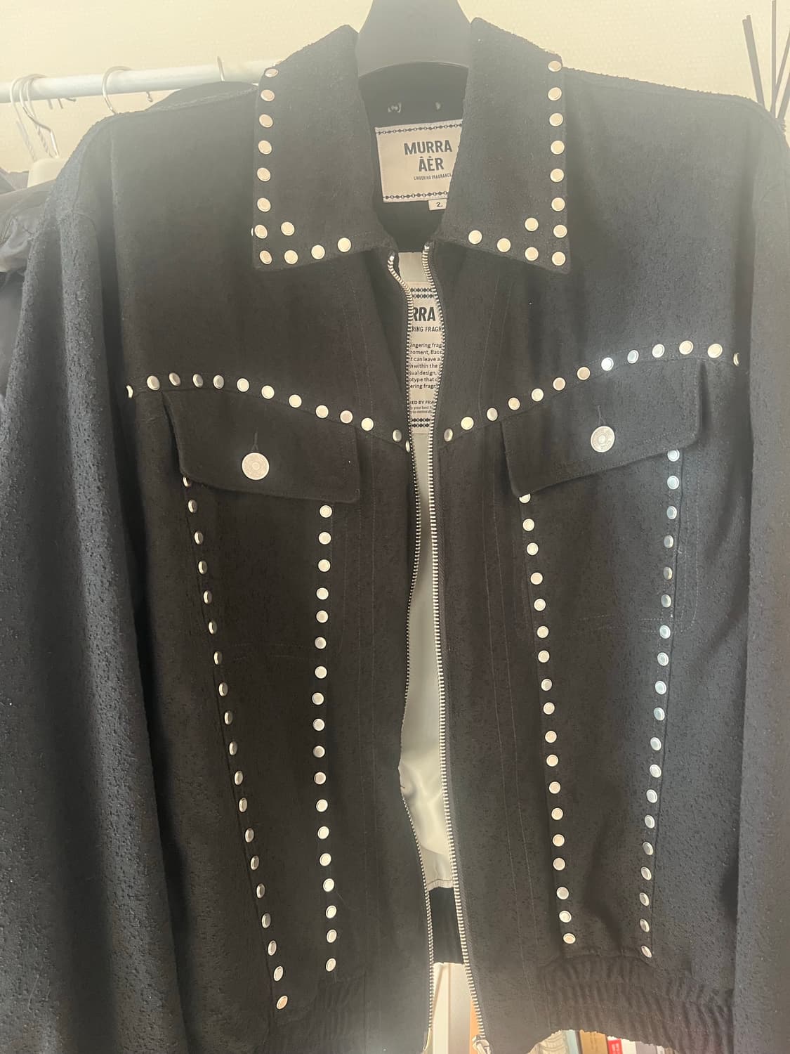 Mura aer  ZIBELLINATO TRUCKER JACKET 상품이미지4