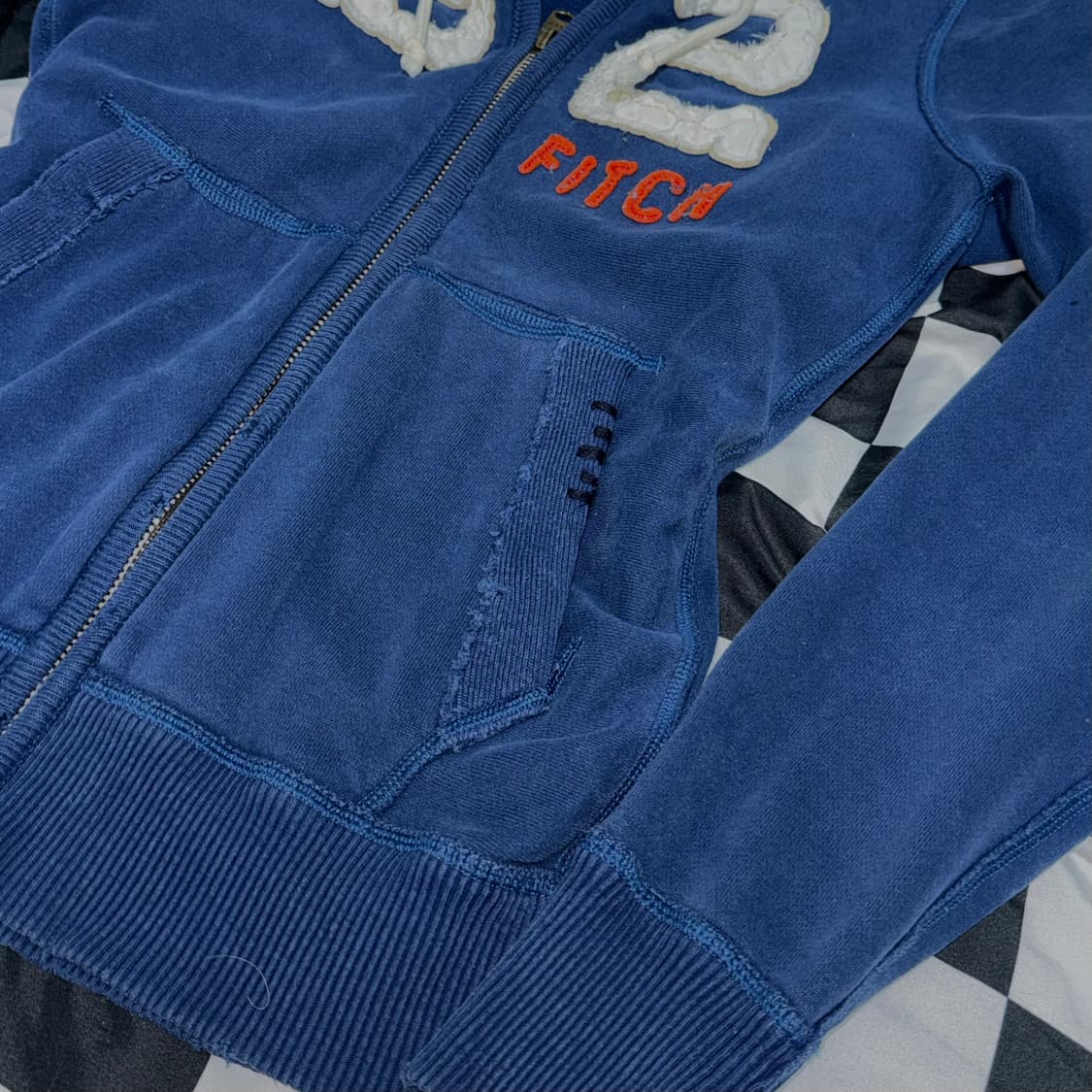 아베크롬비 딱붙 머슬핏 후드집업 상품이미지4