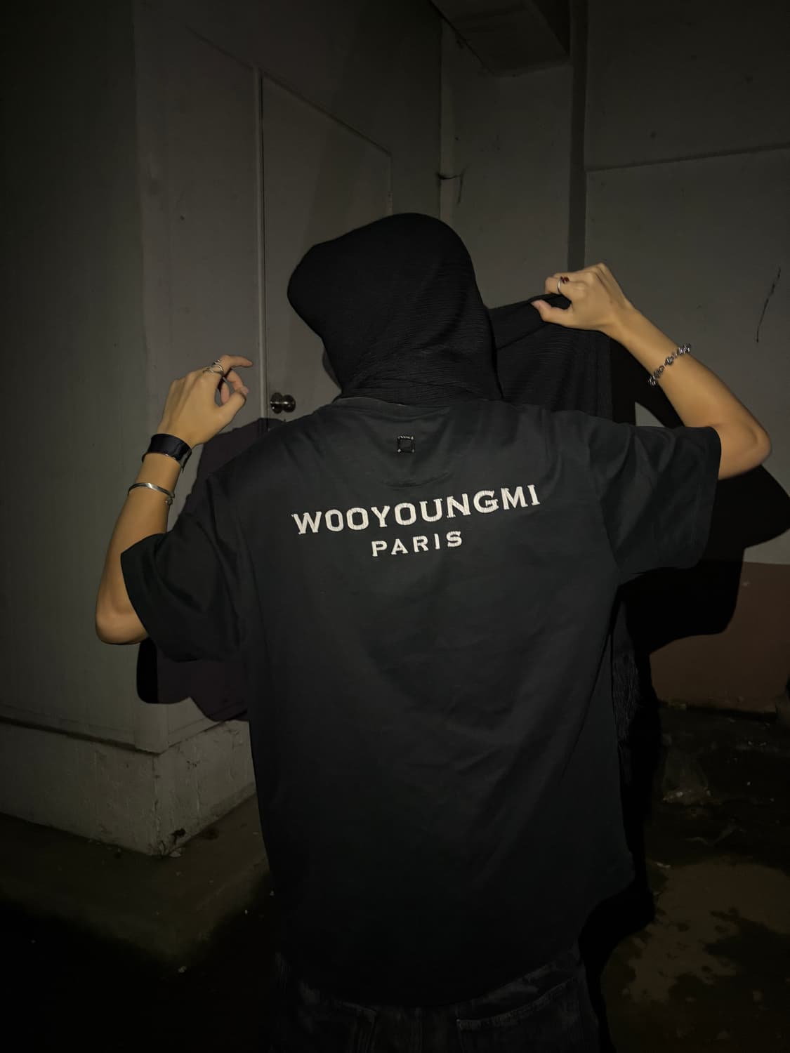 우영미 엠블럼 반팔티 상품이미지1