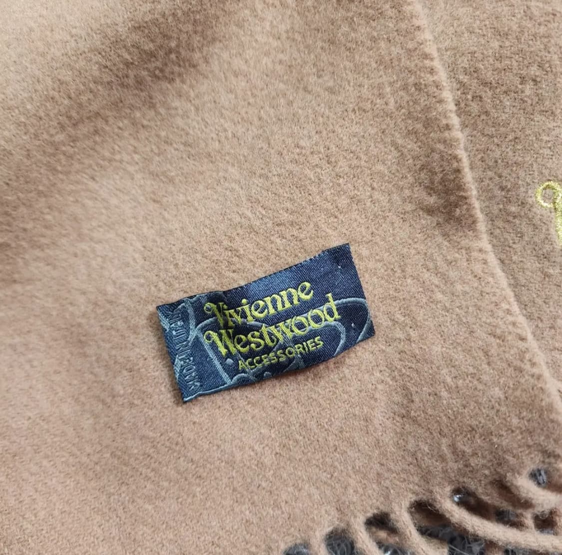 비비안웨스트우드 울 머플러 상품이미지4