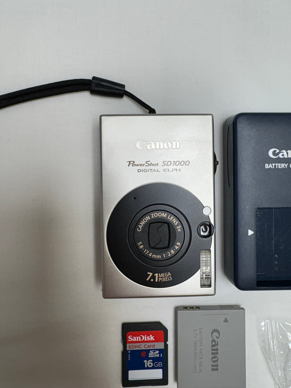 캐논 익서스70 (ixus70) 빈티지카메라 상품이미지2