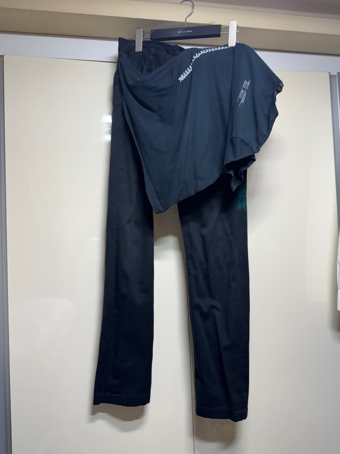 언더커버 06SS T 자미앙 도킹 팬츠  상품이미지4