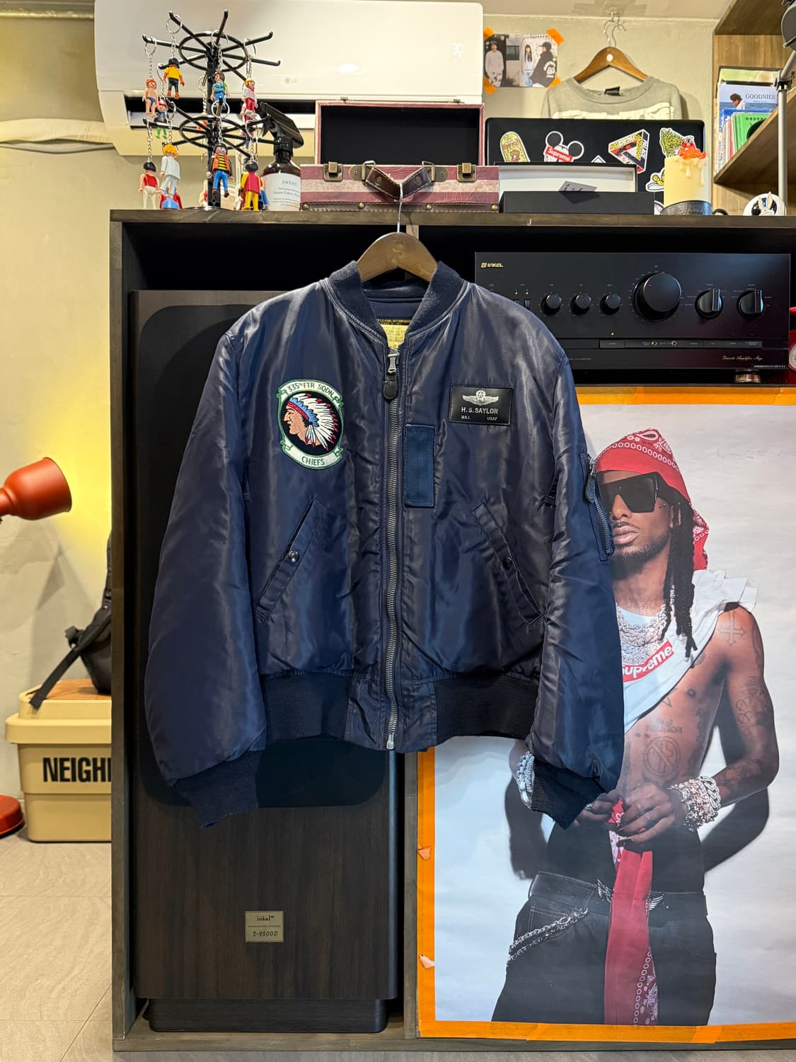 버즈릭슨 b-15c 모디파이드 플라이트 자켓 40(L) 상품이미지1