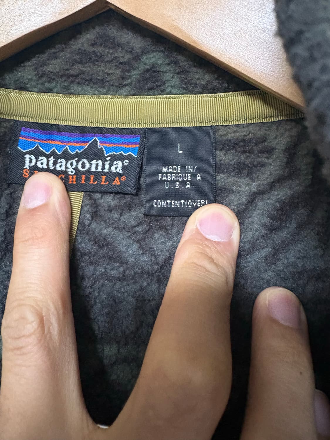 파타고니아 신칠라 트레이드 윈드 패턴(L) 상품이미지3