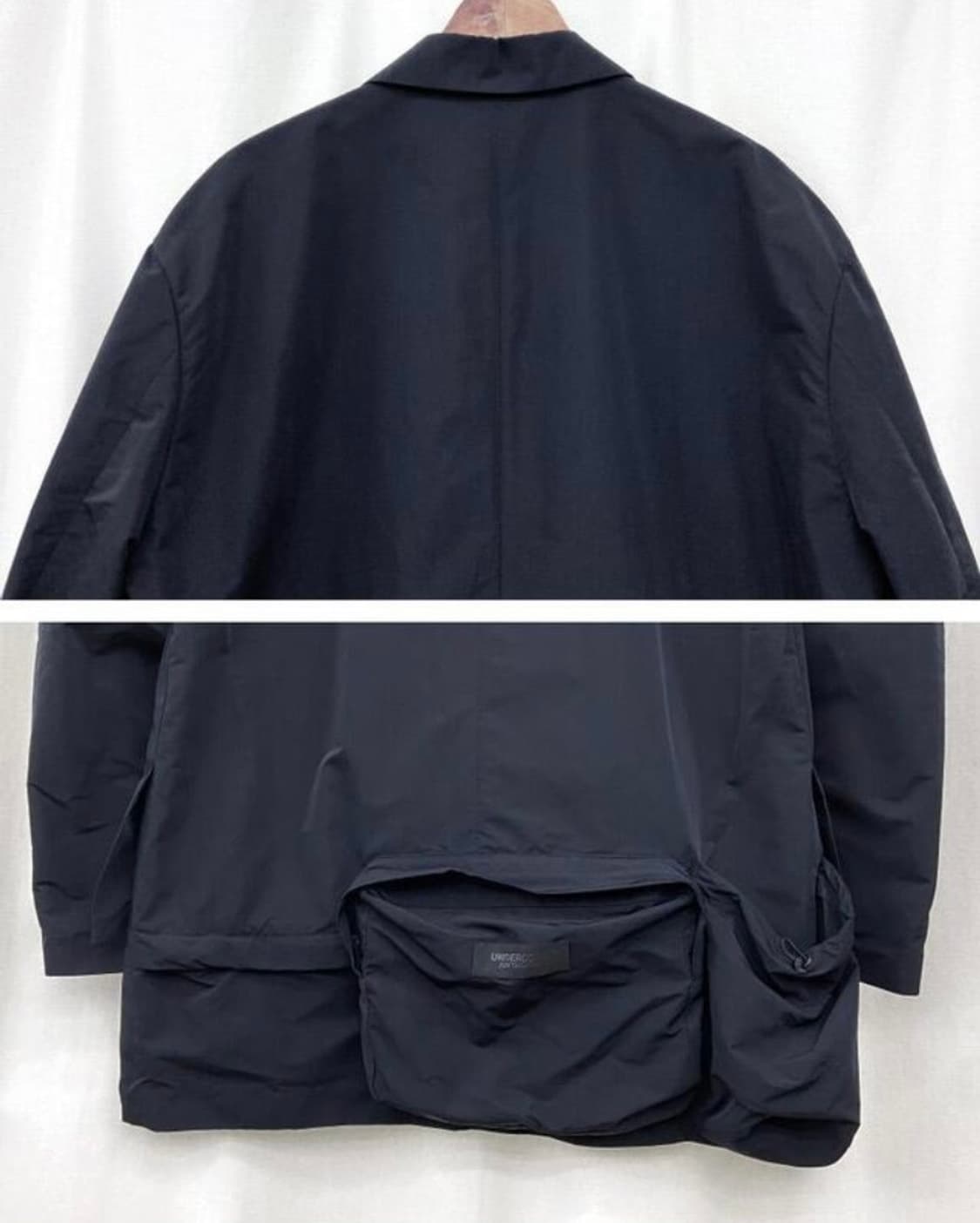 언더커버 포켓 디테일 자켓 상품이미지6