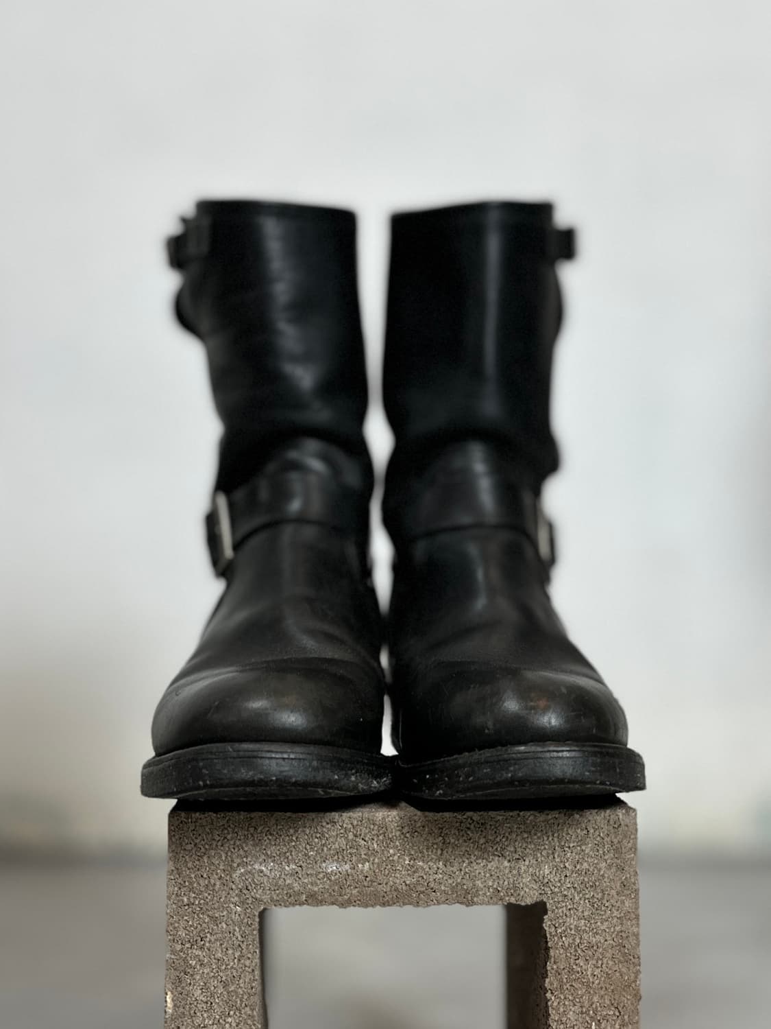 OG USA Made 레드윙 968 엔지니어 부츠 상품이미지6