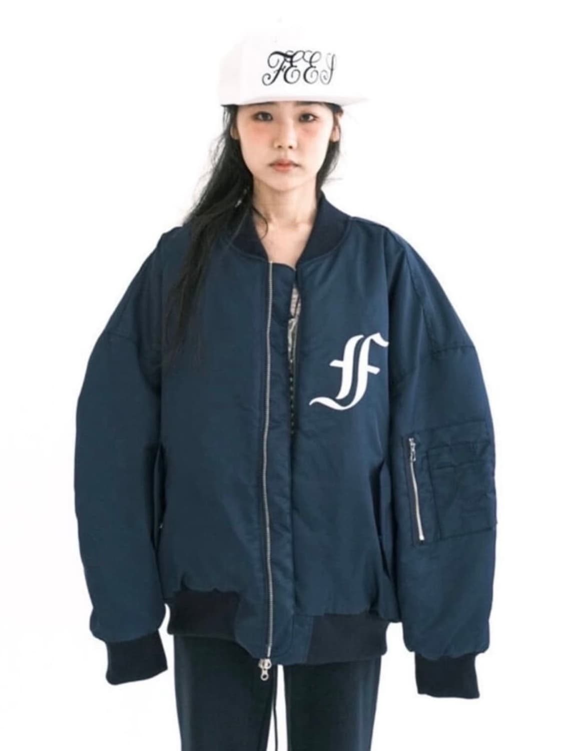 샵페어리 봄버자켓 상품이미지1