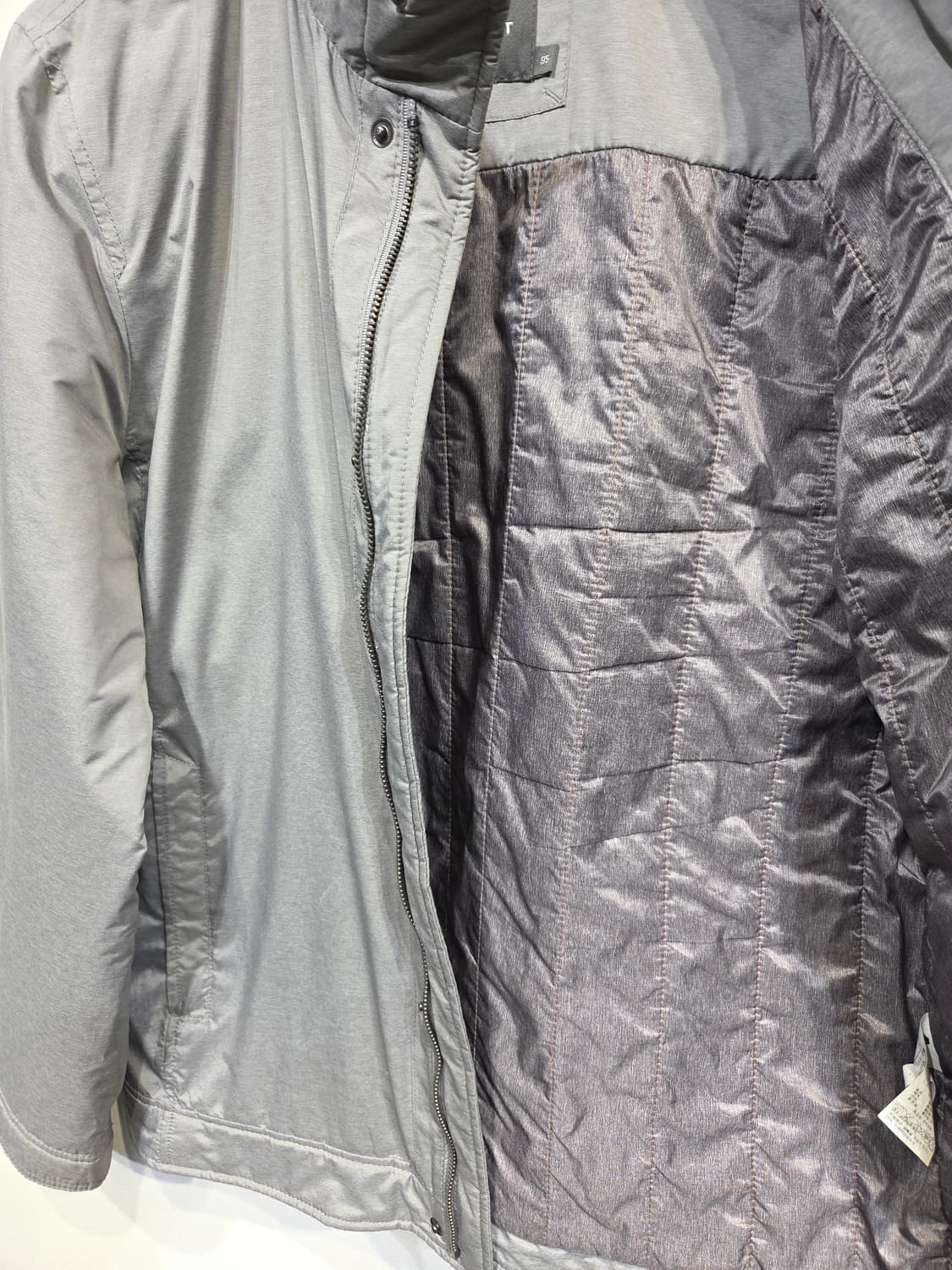 PAT 피에이티 퀄팅 안감 패딩 사파리 자켓 상품이미지7