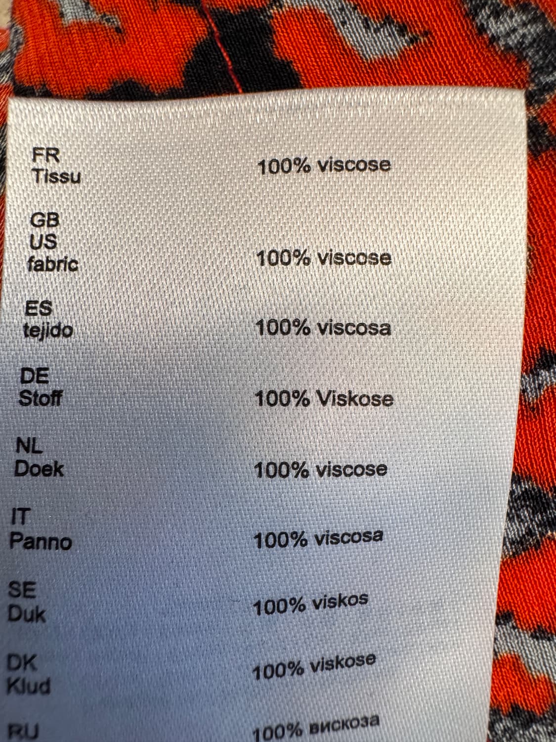 텍있는 새상품 maje 레드 레오파드 랩 블라우스 1(44,55가능) 상품이미지4