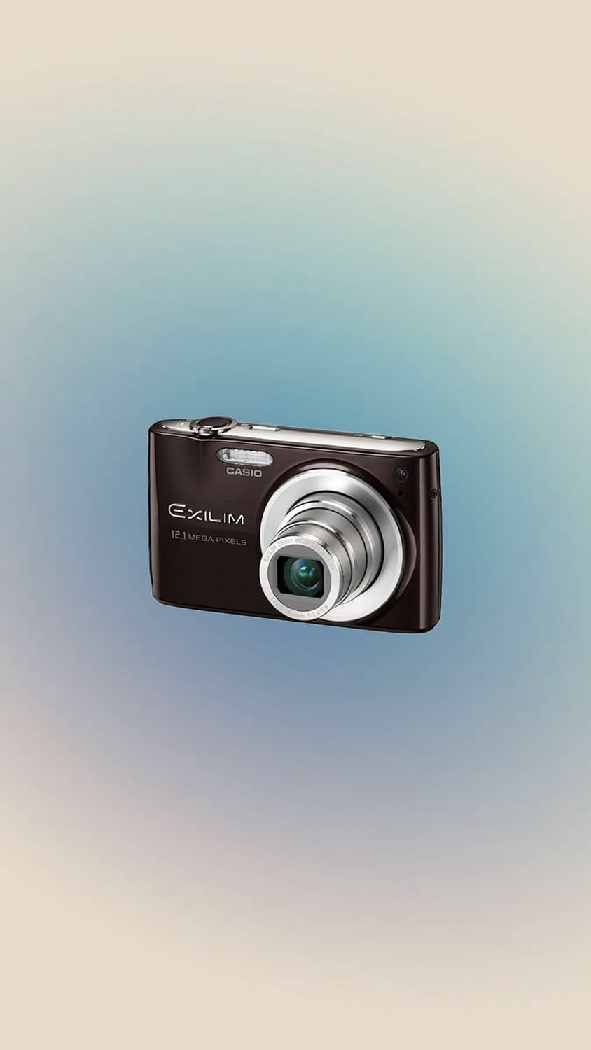CASIO EXILIM 카시오 엑슬림 EX-Z400 브라운 디지털카메라 상품이미지1