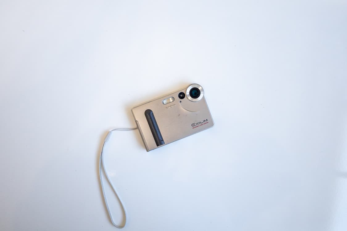 Casio EX-S1 / 빈티지 디지털 카메라 상품이미지1