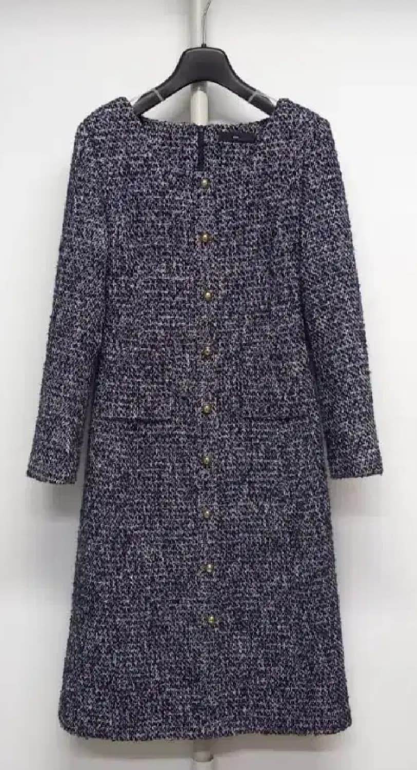 오르 트위드 원피스  상품이미지1