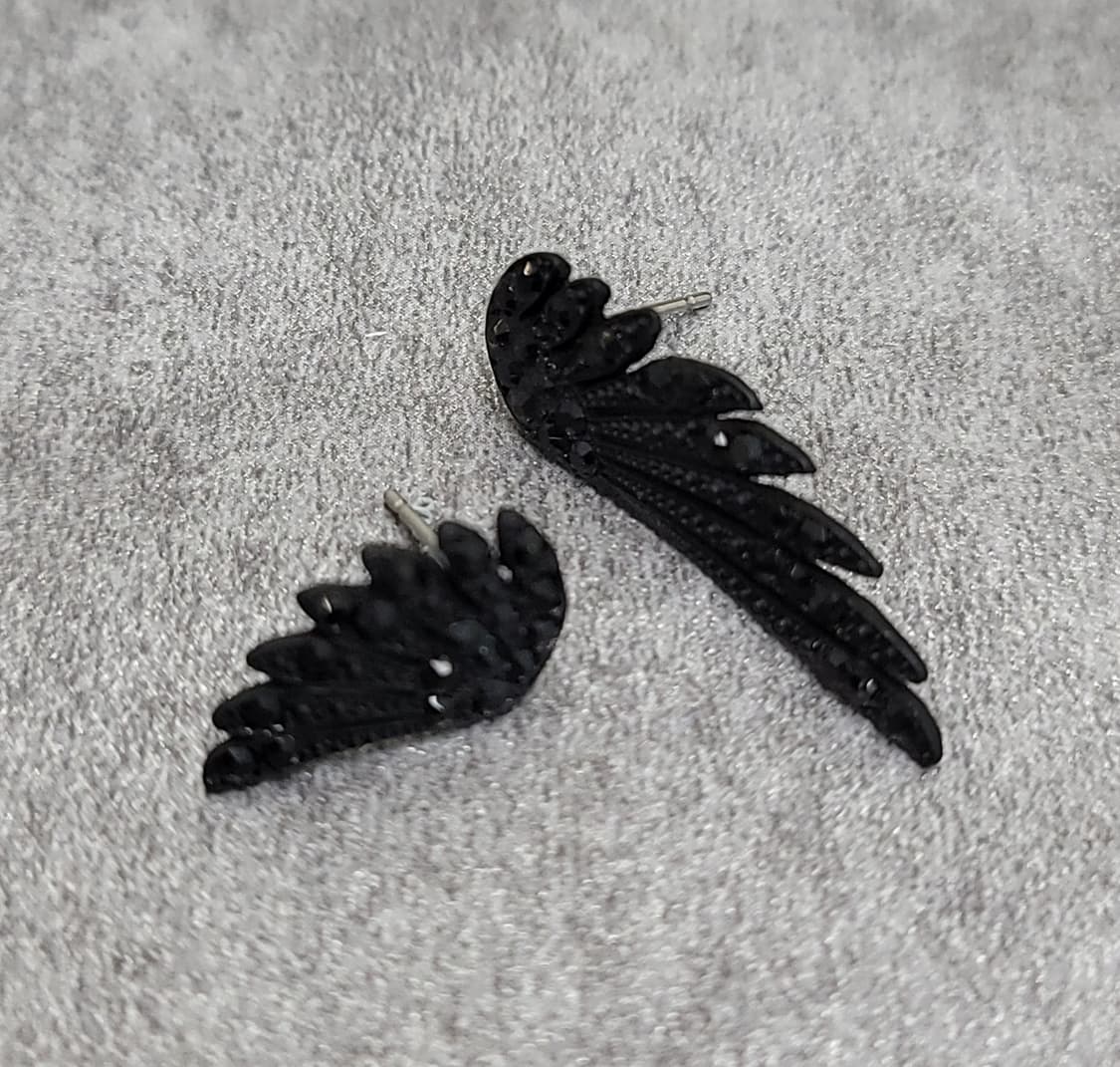 angel wing earrings 상품이미지6