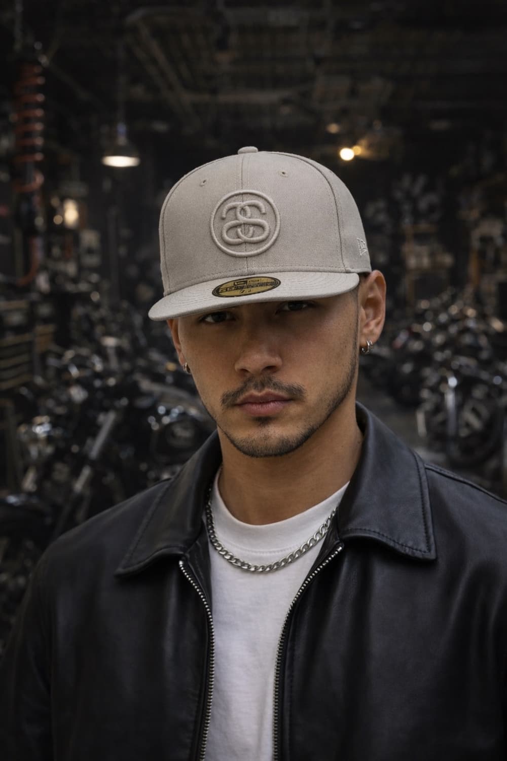 🧢 스투시뉴에라 SS Link 59FIFTY 피티드 볼캡 상품이미지1