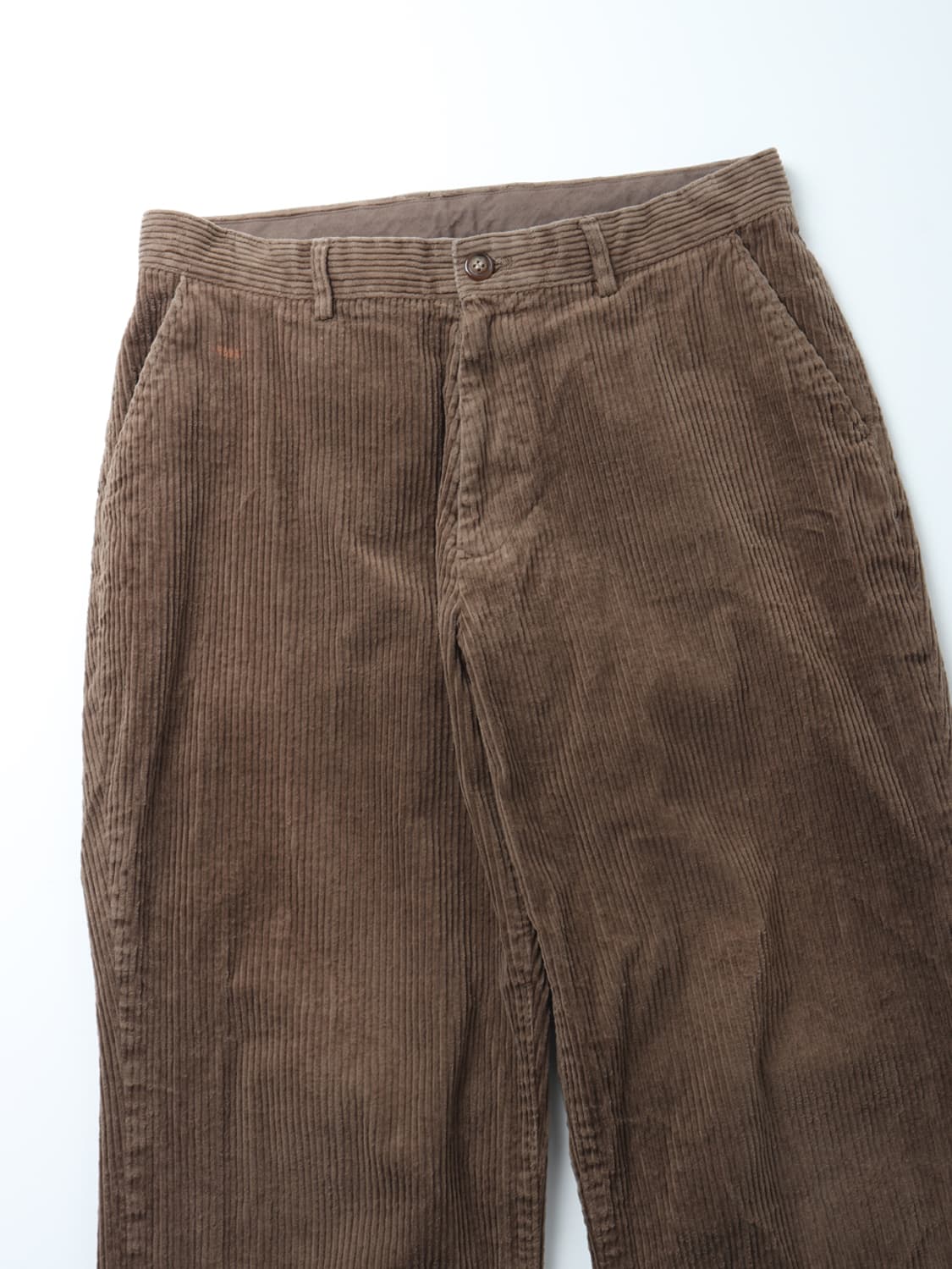 빔즈 BEAMS Wide Corduroy Pants 상품이미지5