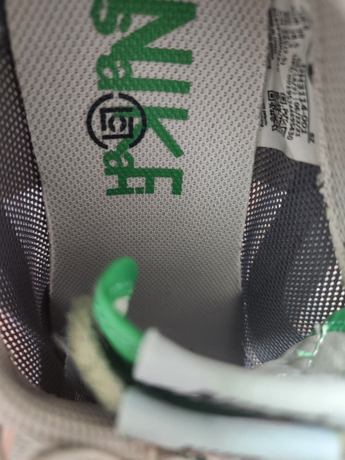 크림정품)사카이 LD 와플 쿨 그레이 245 상품이미지8