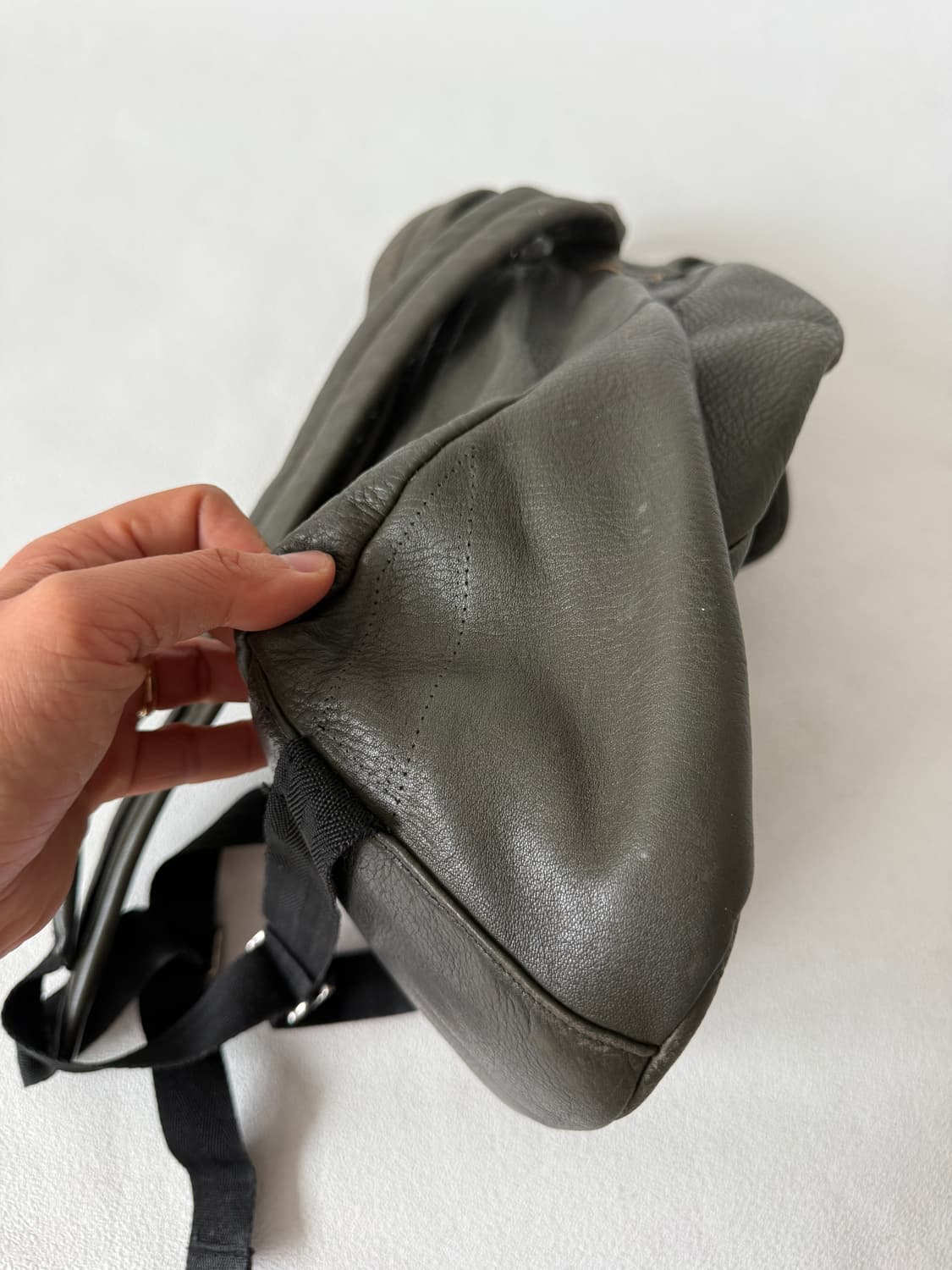 올드 톰보이(TOMBOY) 레더 백팩 상품이미지8