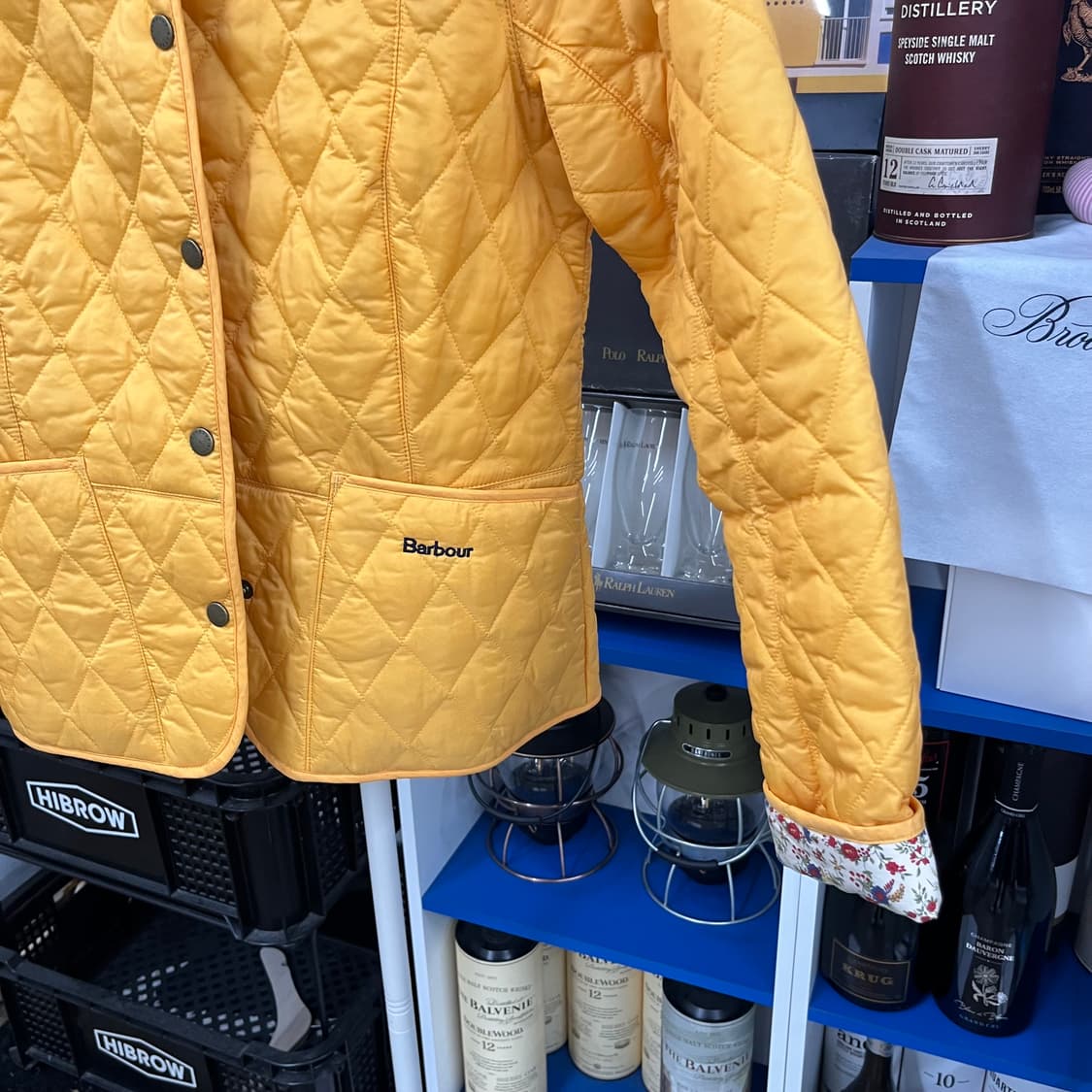 바버 우먼 퀼팅자켓 Uk8 상품이미지3