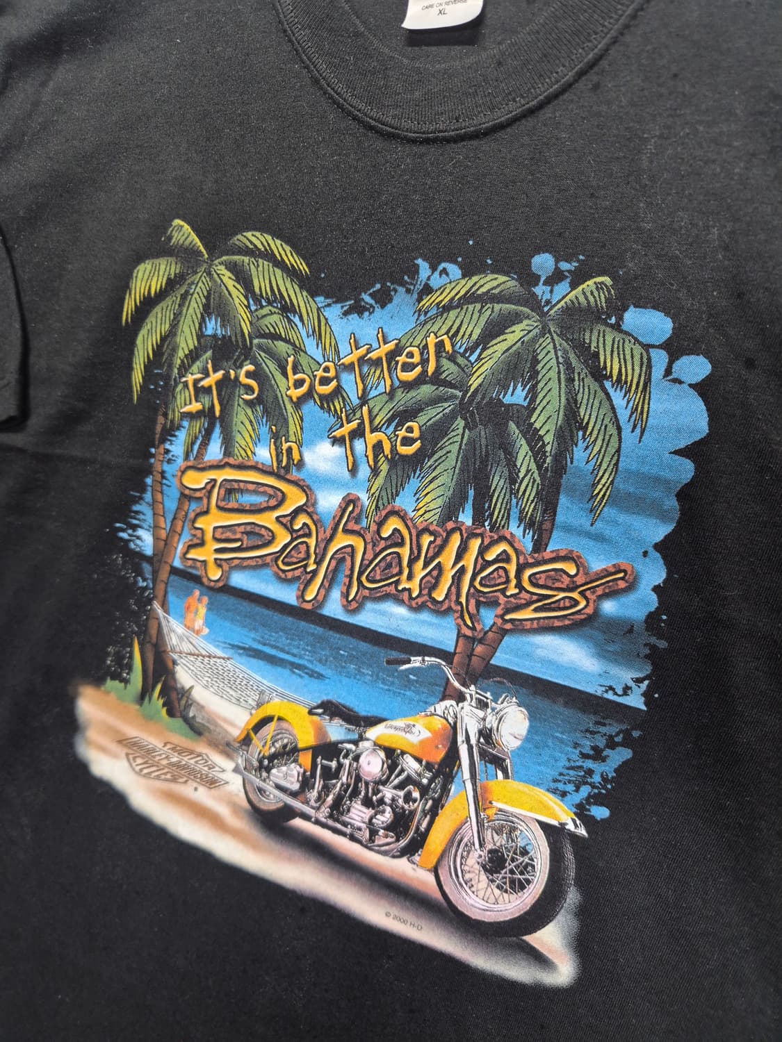 [XL] 00s US Made 할리데이비슨 -48 상품이미지1