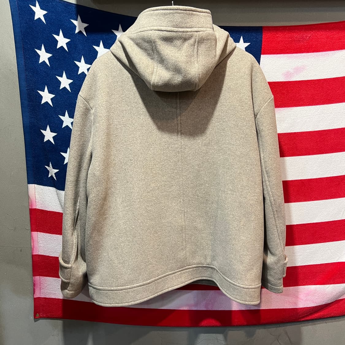 모직 후드 코트 자켓 상품이미지2