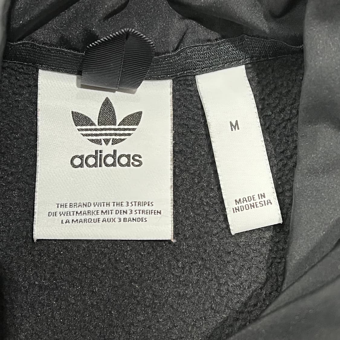 아디다스 올드스쿨 플리스 아노락 s09475 상품이미지5