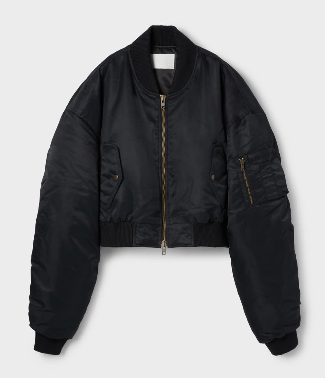 CROPPED MA-1 BOMBER JACKET 상품이미지1