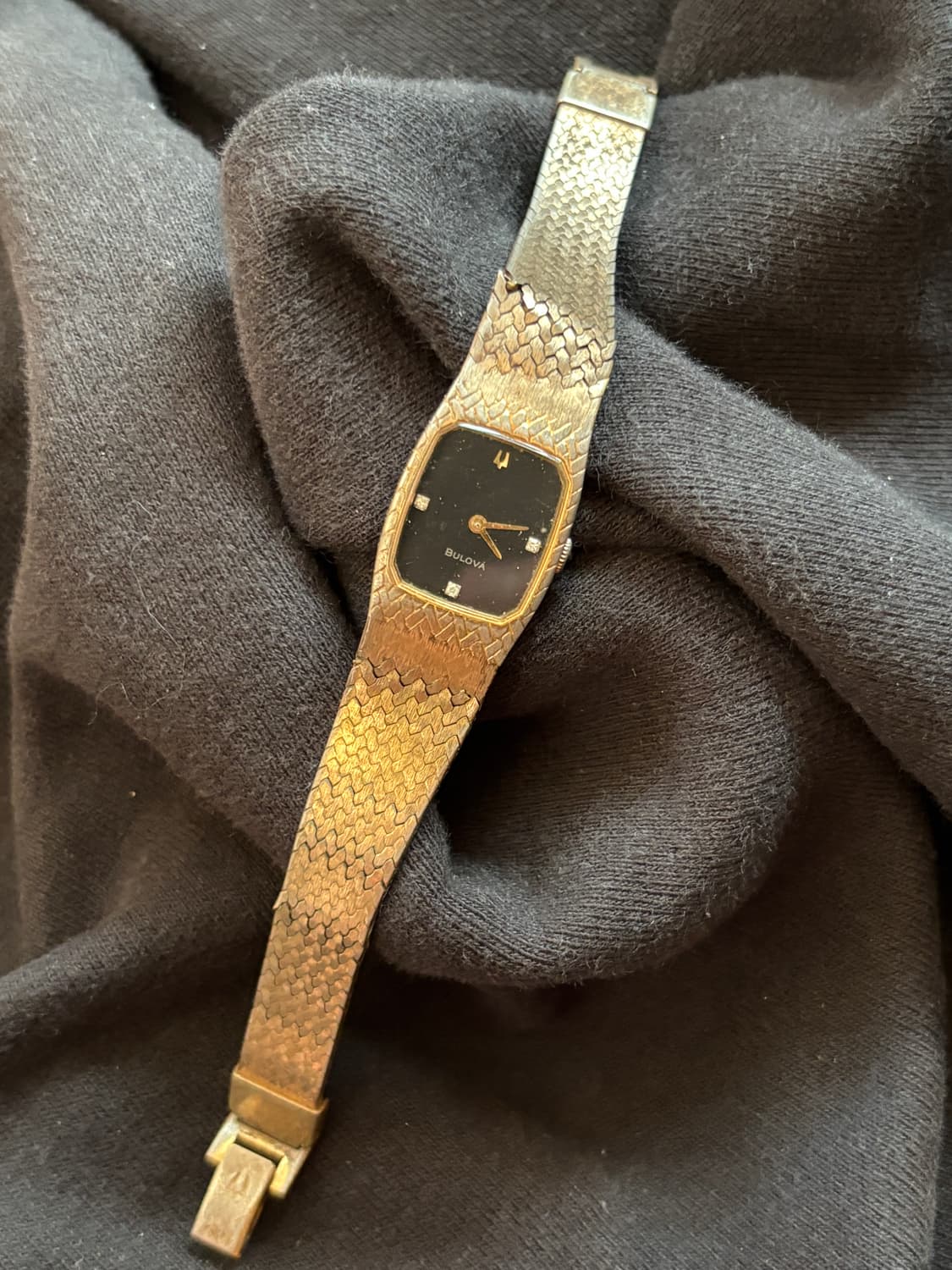 vintage bulova metal watch 상품이미지2